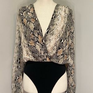 Snake Skin Body Suit